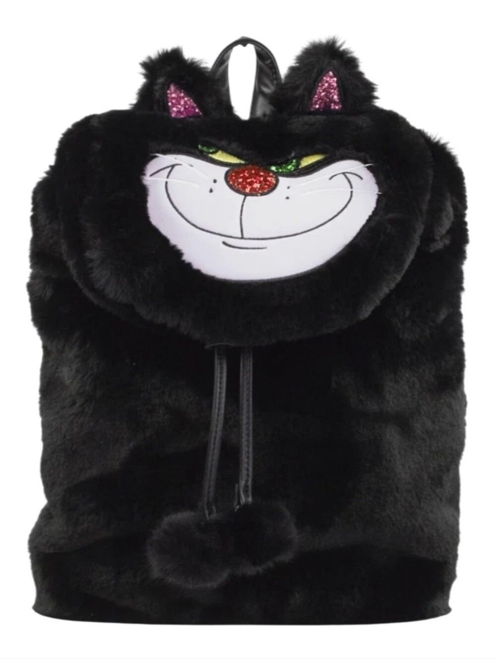 NIP/NWT Danielle Nicole Disney Cinderella's Lucifer Cat Cosplay Backpack